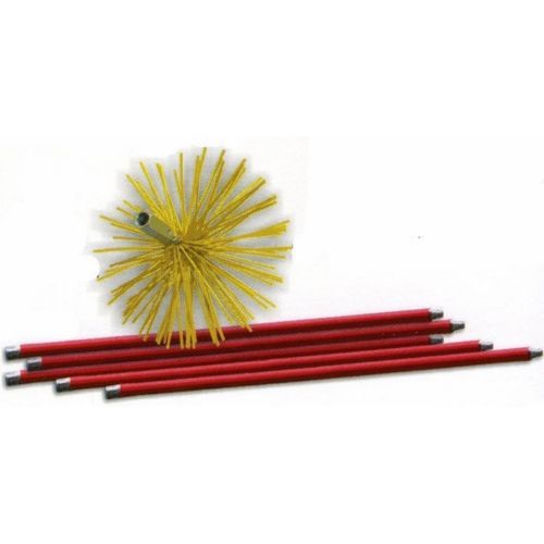 Scovolo Per Camini In Kit Per Tubi Inox