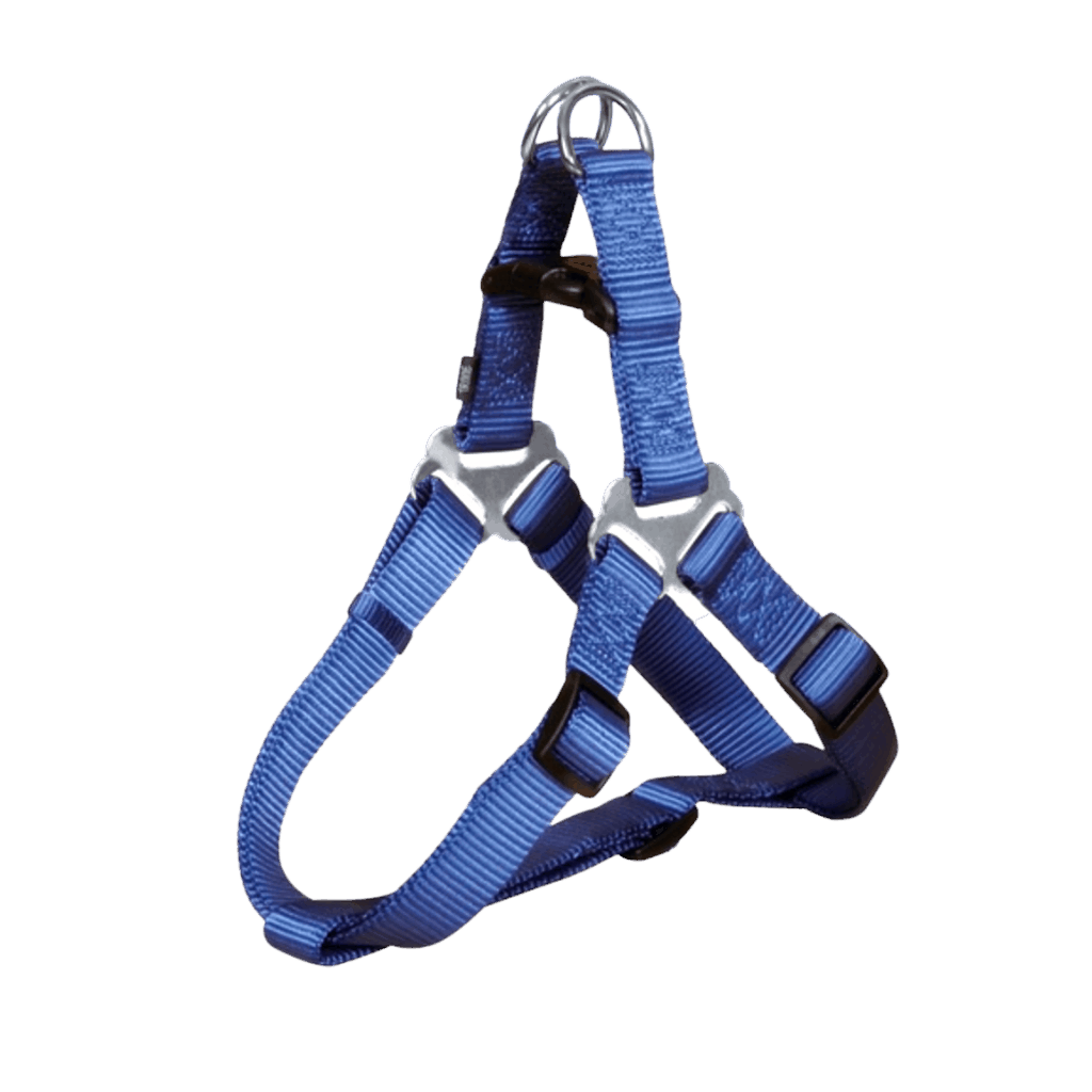 Trixie Premium Classic Pettorina Easy Blu