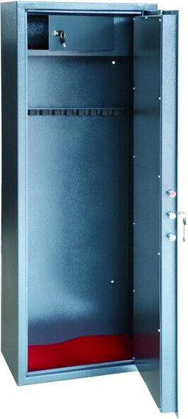Armadio Portafucili Fuciliera 10 Posti 535x320x1480h mm Utilia Security KG145-10
