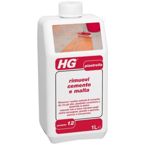HG Rimuovi cemento e malta per piastrelle 1 L prodotto 12