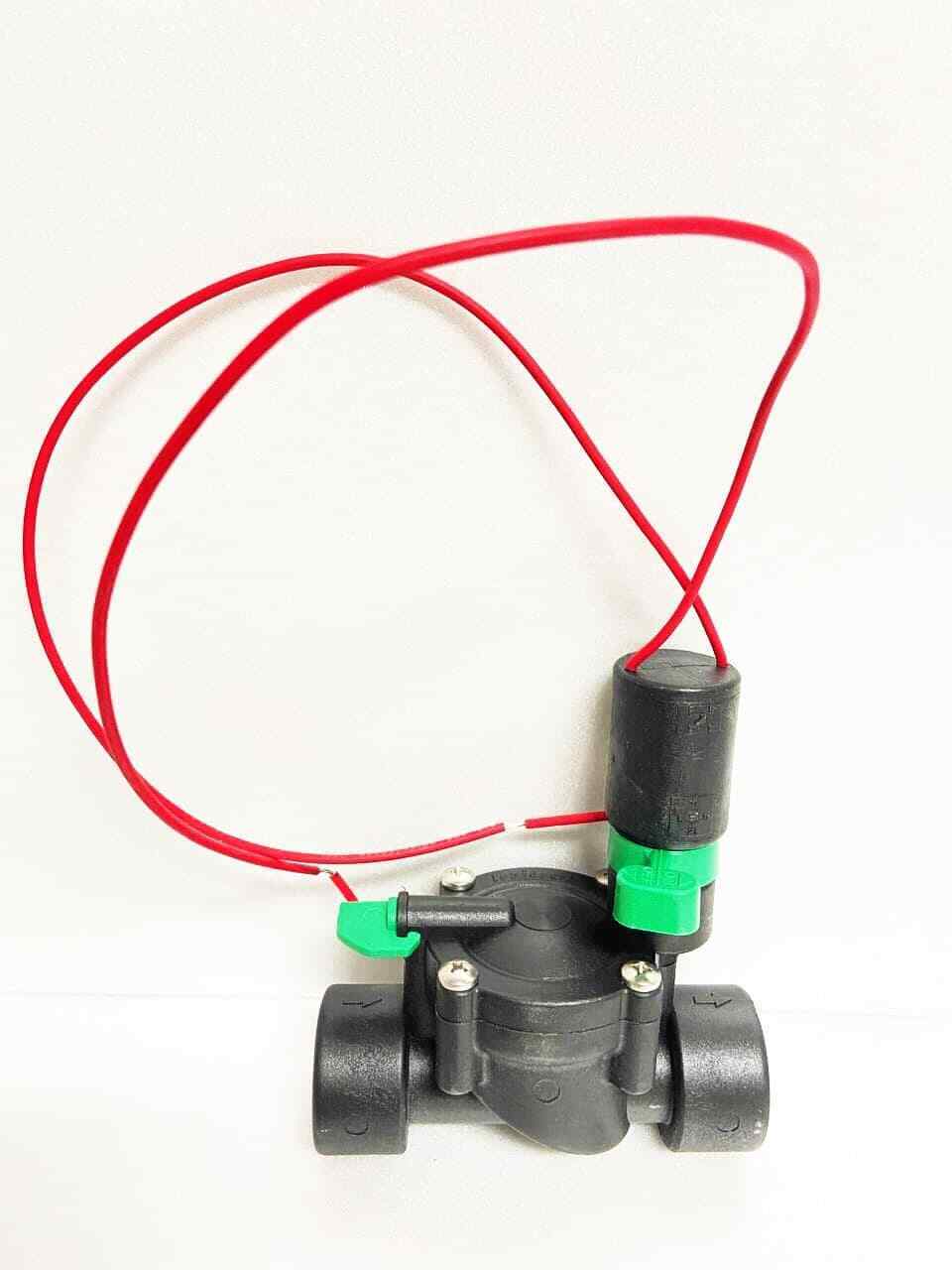 ELETTROVALVOLA NYLON 3/4 FF 24V SENZA CONTROLLO DI FLUSSO (35812)