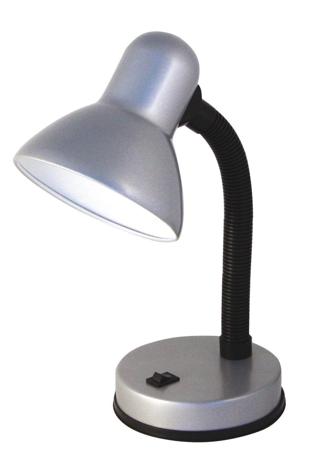 LAMPADA DA SCRITTOIO E27 CHARLESTON SILVER