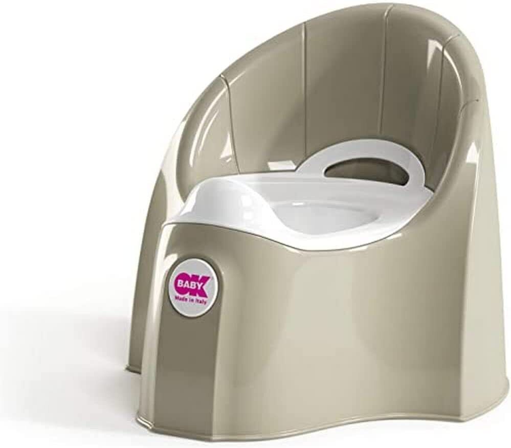 Vasino per Bambini PASHA con Seduta Ergonomica Bianco 891 16 Okbaby