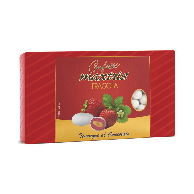 Confetti Maxtris Tenerezze al Cioccolato Fragola 1 Kg