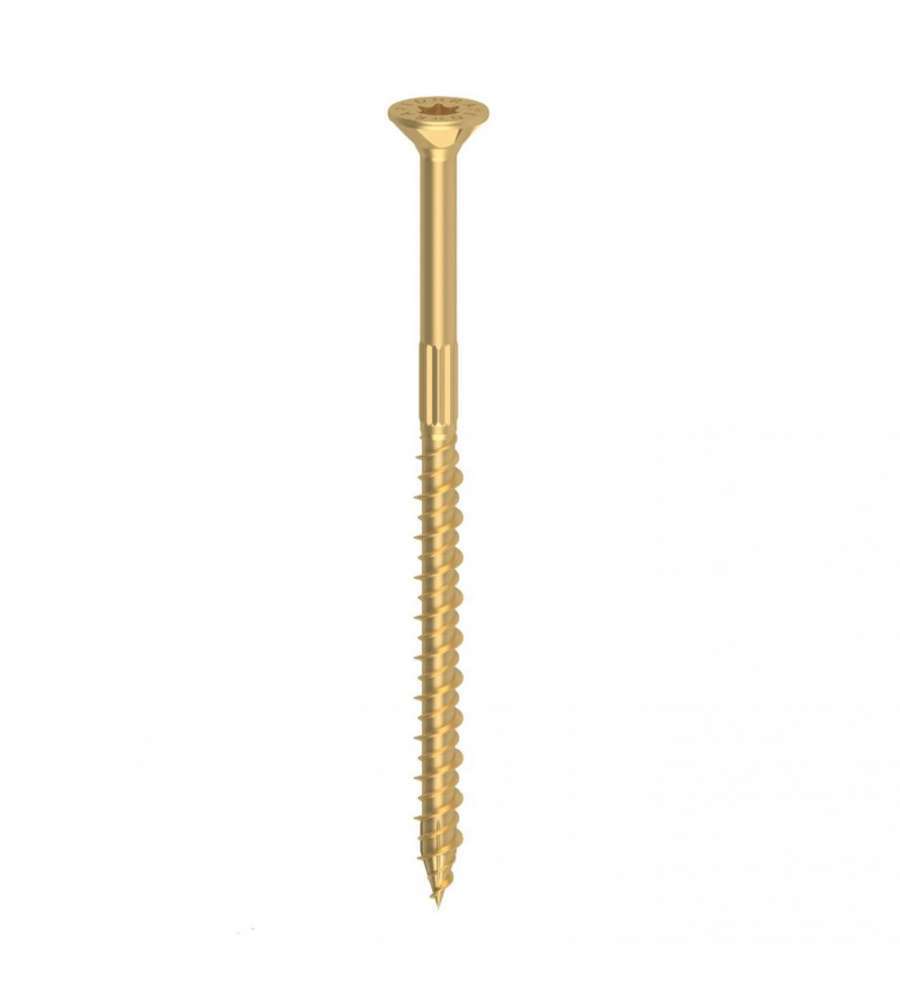 Viti pro tps torx 3,5x30 zincato giallo sfuso 1kg 730 pezzi