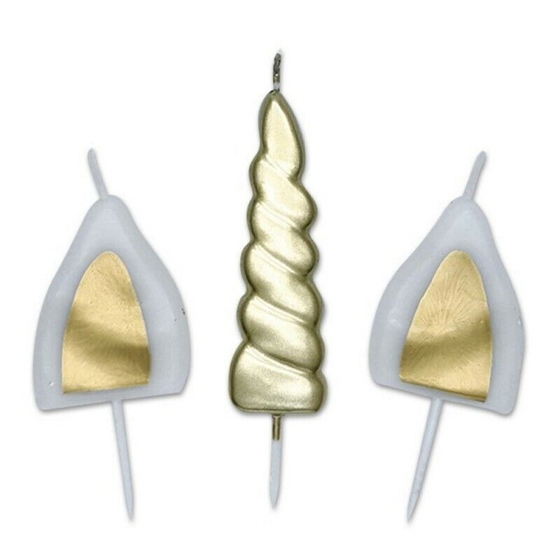 Candeline per torta picks Unicorno Cm. 13