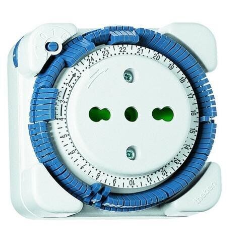 Theben 0260861 theben-timer 26 - interruttore orario analogico, timer da (s3g)