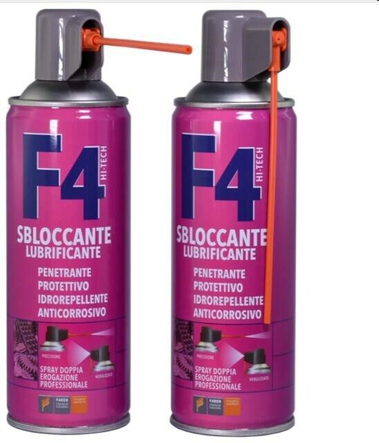 SBLOCCANTE F4 400 ML.DOPPIA EROGAZIONE