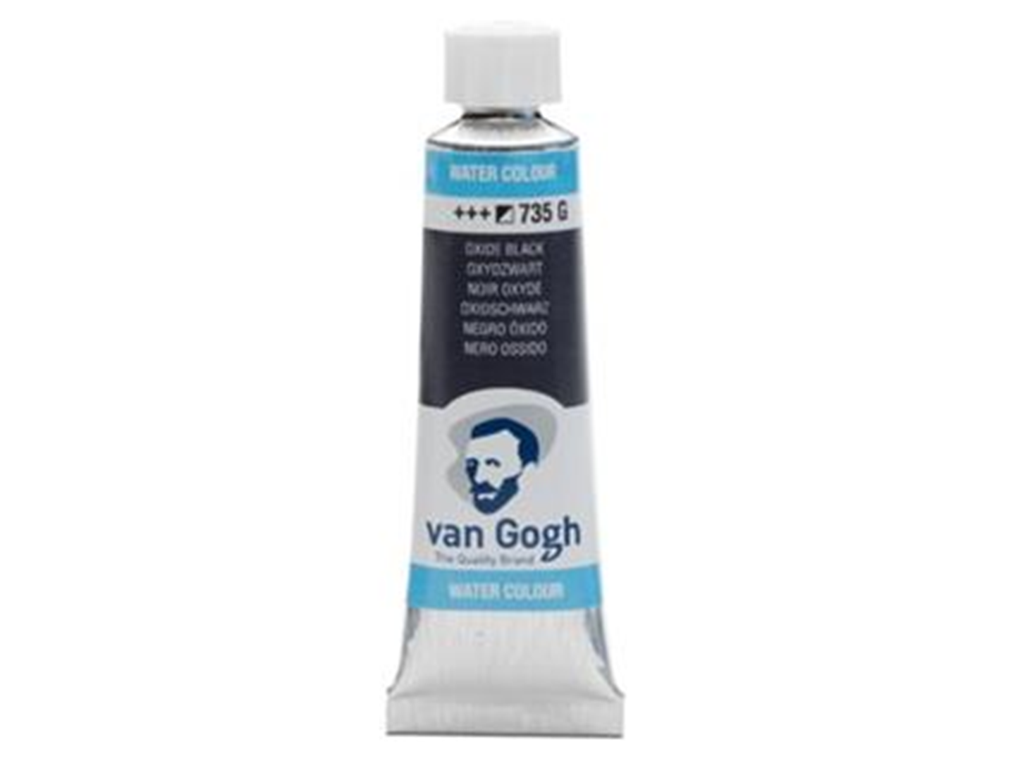 Acquarello In Tubo 10 Ml. Sr.standard Nero Ossido | Van Gogh