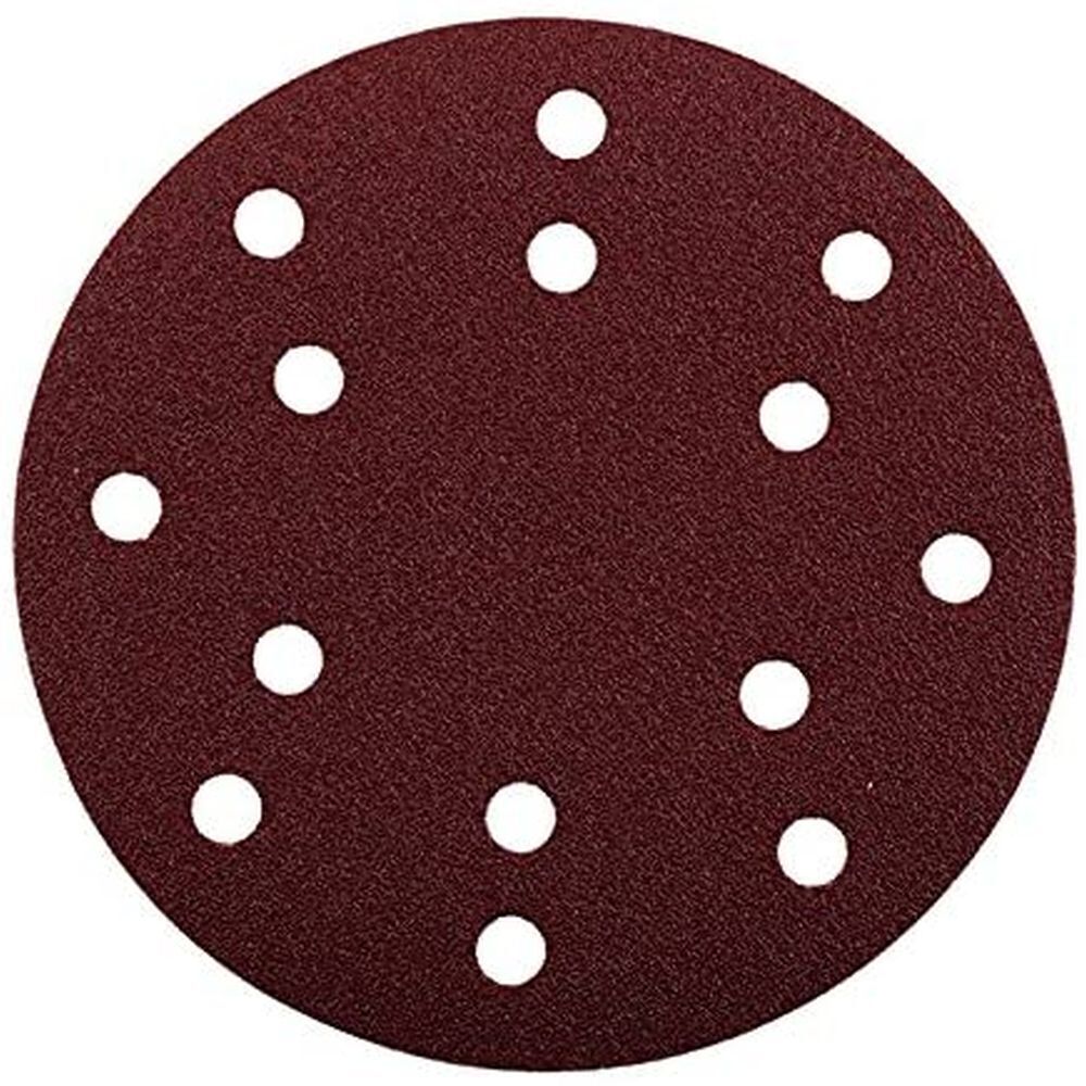 KWB Disco Abrasivo Forato 150mm 5 Pezzi Grana 120
