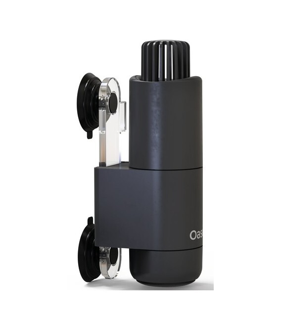 Oase CrystalSkim  600 filtro skimmer per la pulizia delle superfici di acquari