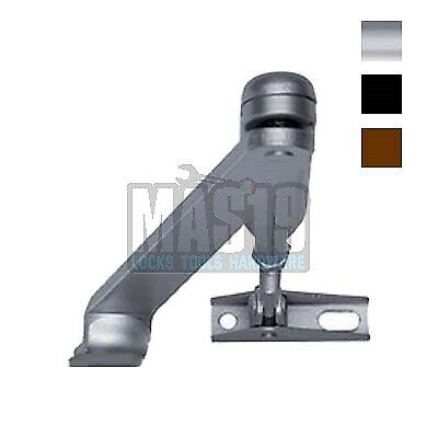 BRACCIO MAB ASSA ABLOY L141 ARGENTO CON FERMO