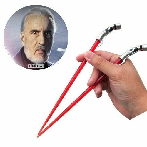Star Wars - Count Dooku - Lightsaber chopsticks - Kotobukiya