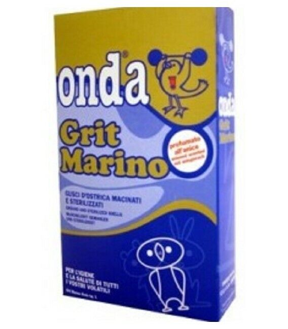 Onda Grit Marino profumato all'anice per igiene gabbie gr.1000 *