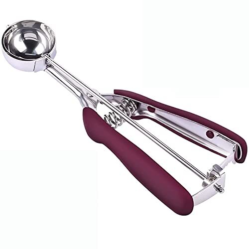 1 Pezzo Cucchiaio per Gelato,Porzionatori da Gelato,Cucchiaio per Gelato (o5b)