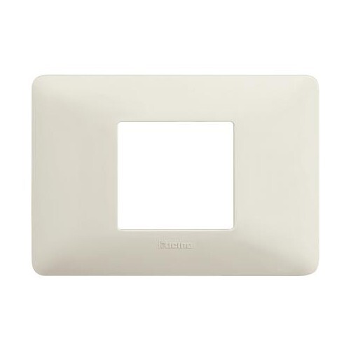 Bticino AM4819BCN placca matix 2 posti colore cenere per supporto articolo 503S/