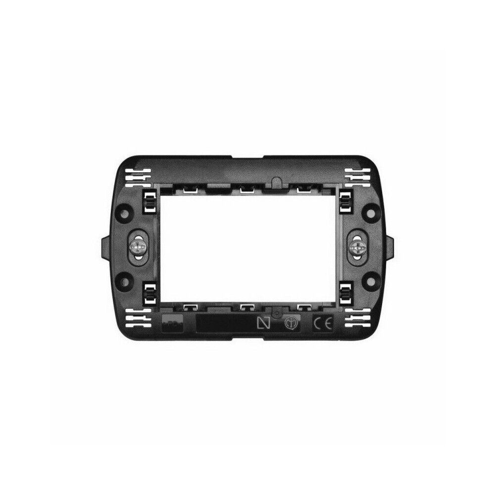 Supporto Art 7003 3P T1 compatibile Bticino Living