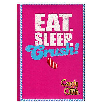 Diario CANDY CRUSH FUCSIA 11,5X16 cm