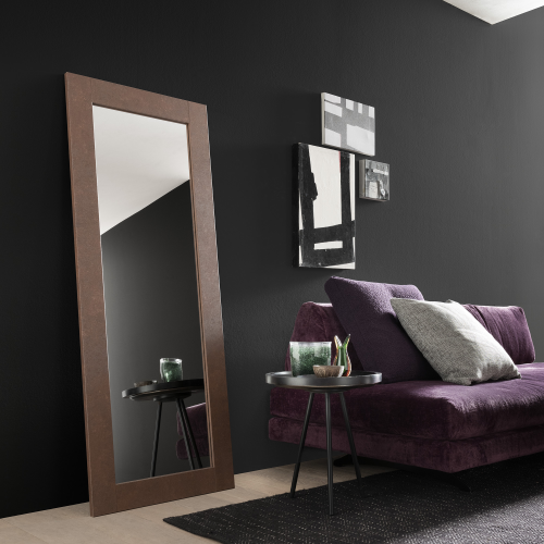 ARHome, Specchiera da Terra, 166 x 66, Corten, Made in Italy