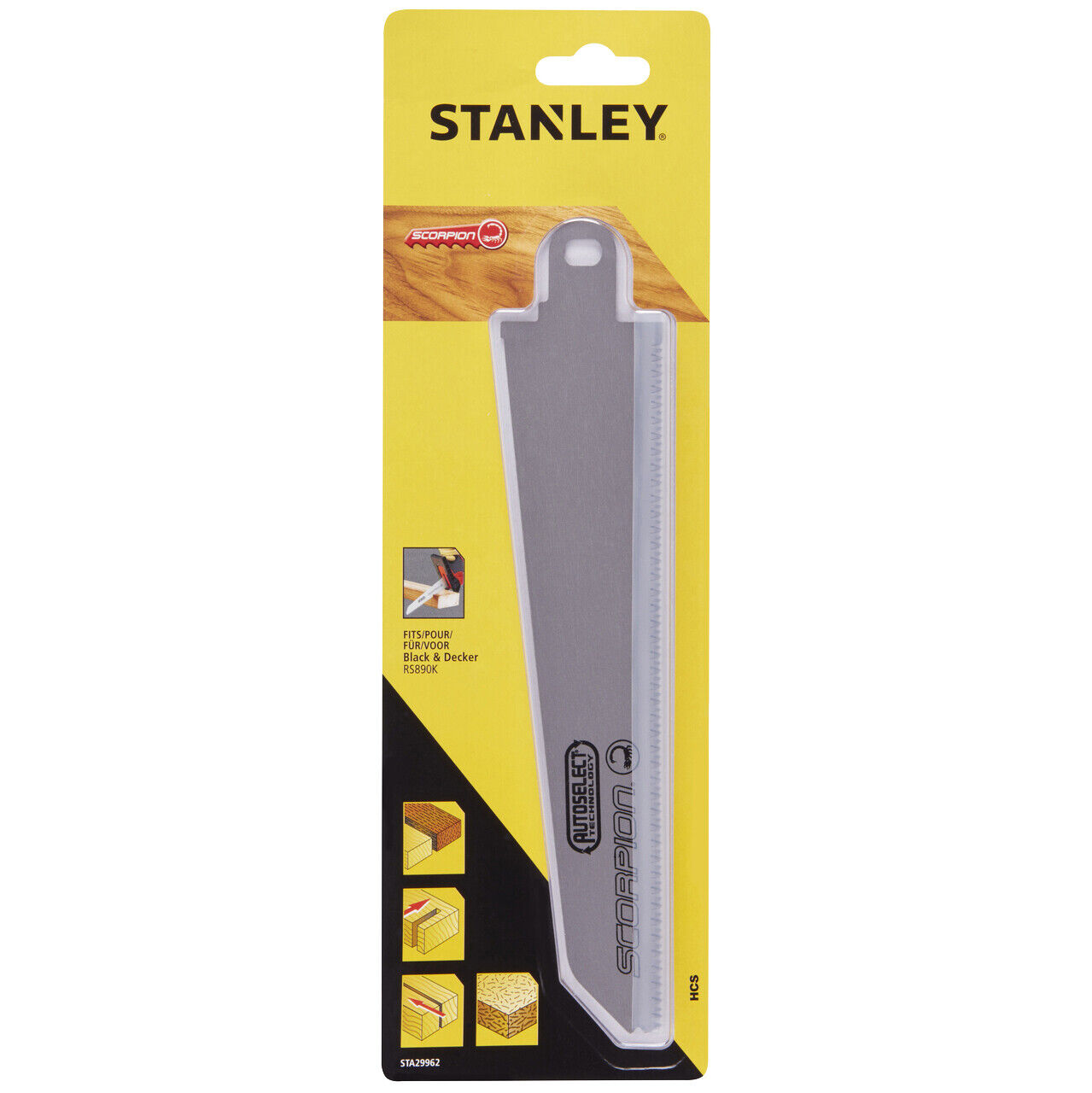 92469   PIRANHA STANLEY STA29962 (X29962) LAMA SCORPION X (RS890)