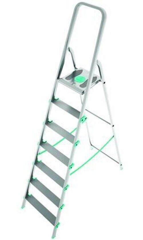 SCALA  LIBELLULA  IN ALLUMINIO  - 5 gradini  FERR  349369