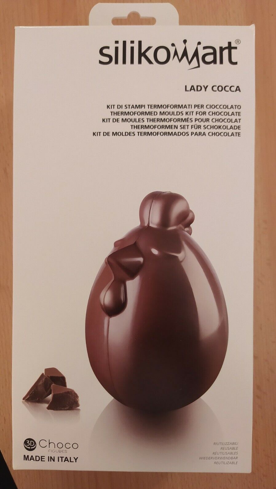 Stampo in silicone Silikomart Lady Cocca - Nuovo