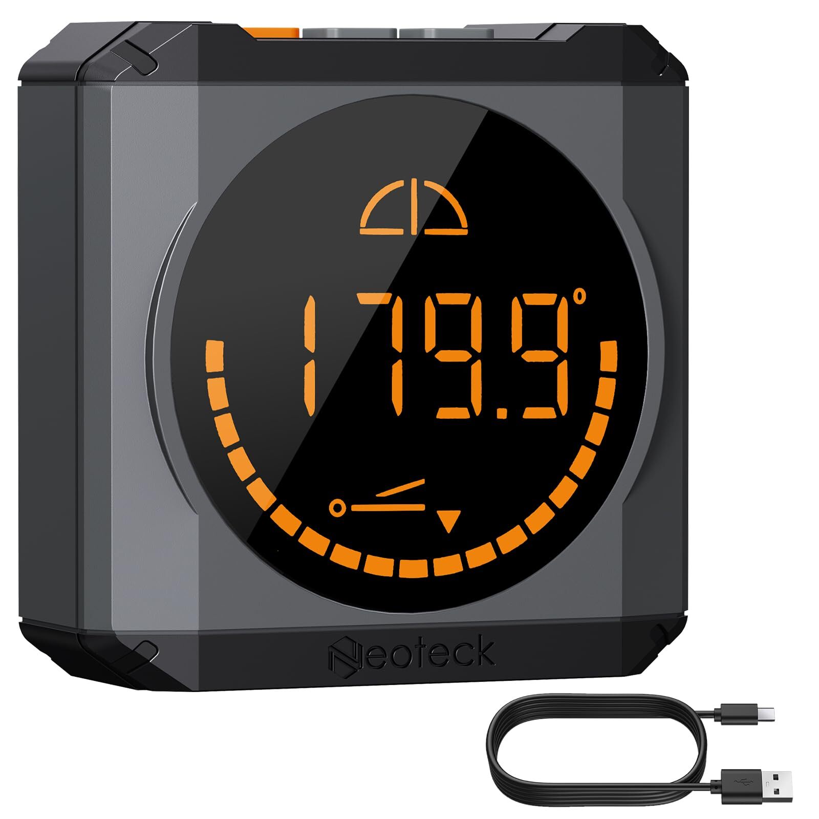 Neoteck Angle Finder Digitale LCD Angolo Calibro Impermeabile Digitale G