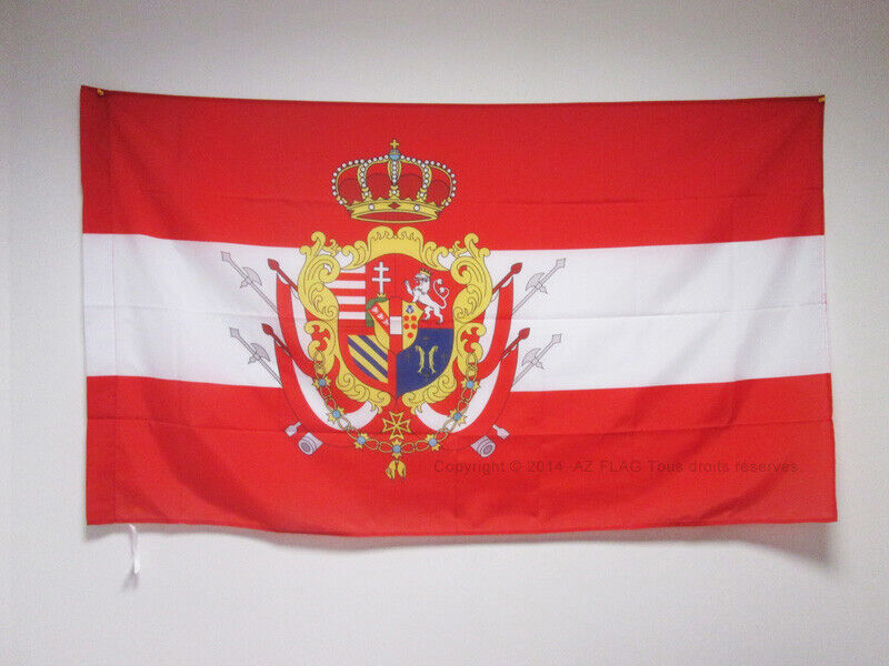 BANDIERA GRANDUCATO DI TOSCANA 150x90cm - BANDIERA TOSCANA - ITALIA 90 x 150 cm