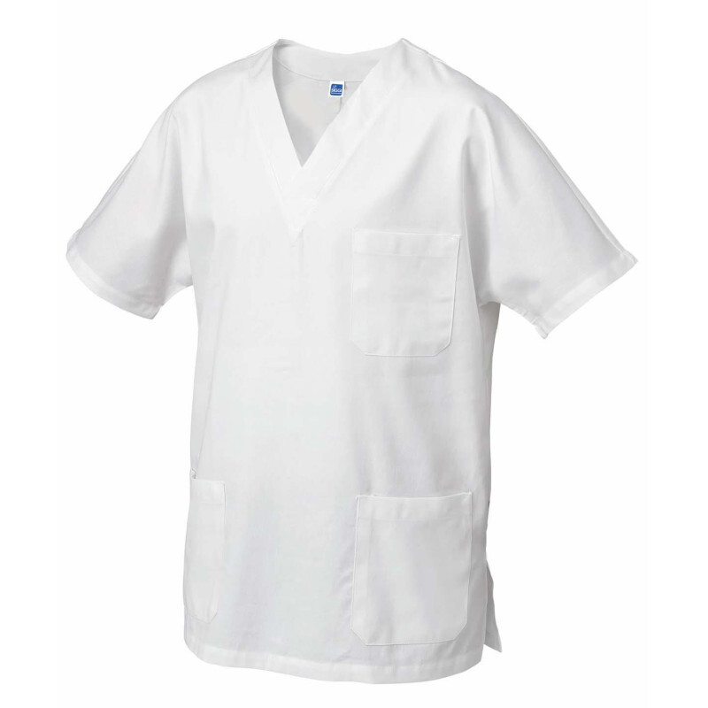 SIGGI - 17CS0068/01 - Casacca Brescia bianca per uso ospedaliero - 40