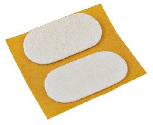 Tunze Cuscinetti Di Feltro 38 X 19 MM, 2 Pezzi Rif. 0220.157