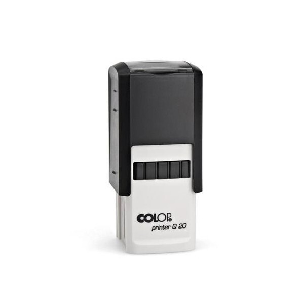 TIMBRO COLOP Q20 QUADRATO AUTOINCHIOSTRANTE PERSONALIZZATO  COLOP Q20 20X20mm QU