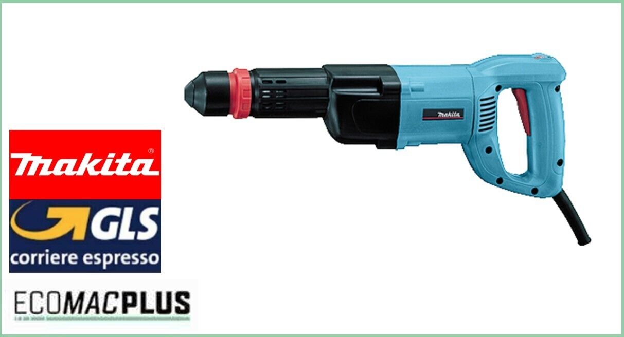Makita ‎HK0500 550W Scalpellatore con Attacco SDS-Plus + Valigetta - Blu/Nero