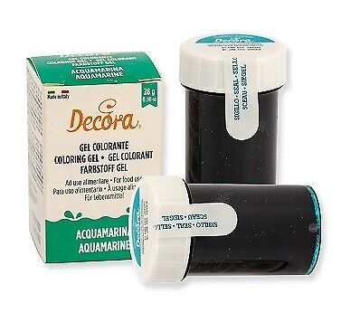 1 Gel Colorante 28 gr Acquamarina