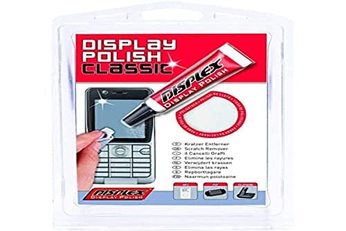 Displex PLASTIC Repair Polish - Rimozione antigraffio per display del (s3n)