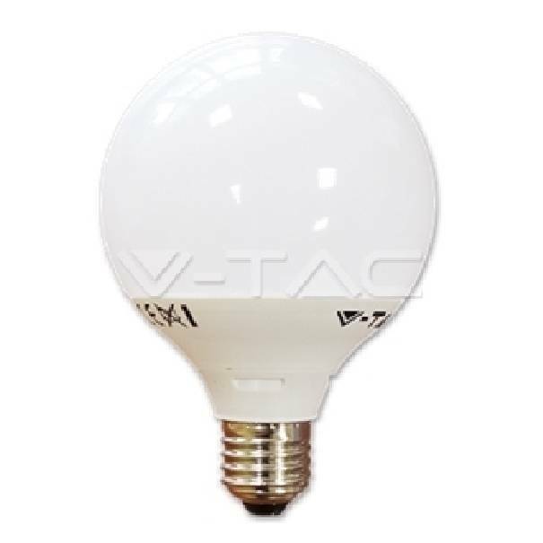 V-TAC LAMPADINA GLOBO LED 10W ATTACCO E27 LUCE FREDDA VT-1893 4278