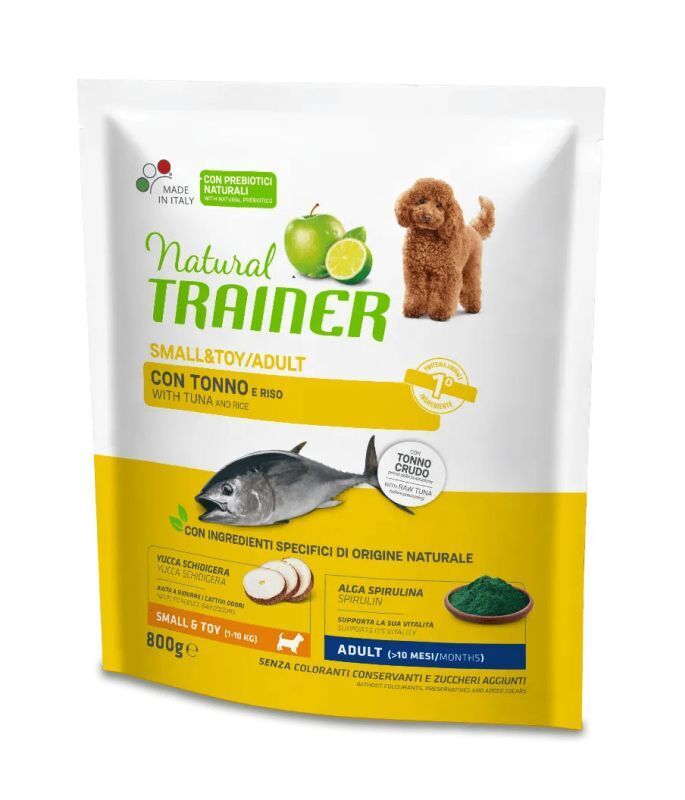 Trainer Cane Adult Mini 800gr Tonno