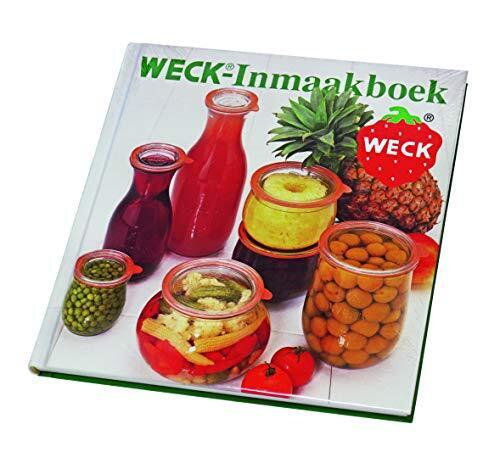 Weck 6379 ricettario, Bianco (I6N)