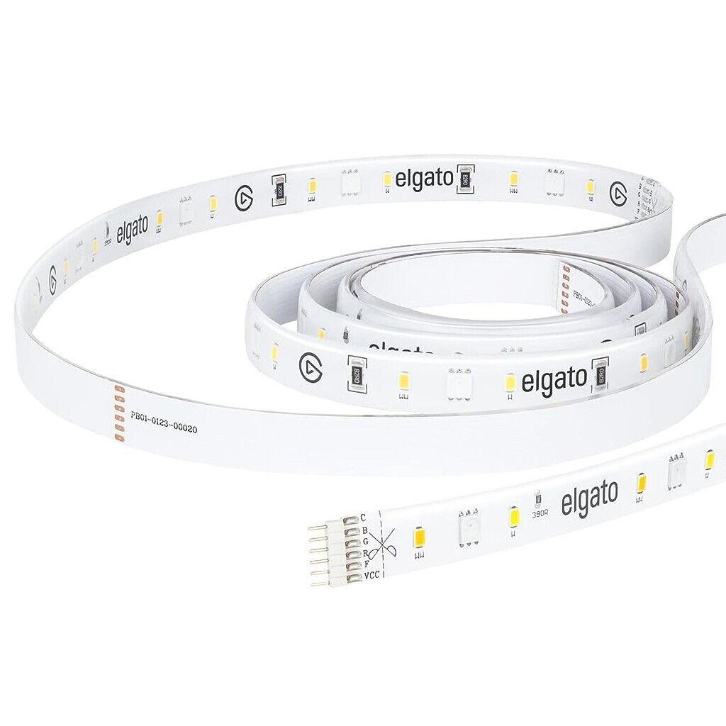 Elgato Light Strip Extension – 10LAE9901 – striscia led adesiva