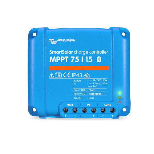 Solar Charge Controller Victron Energy SmartSolar MPPT 75/15 12/24V