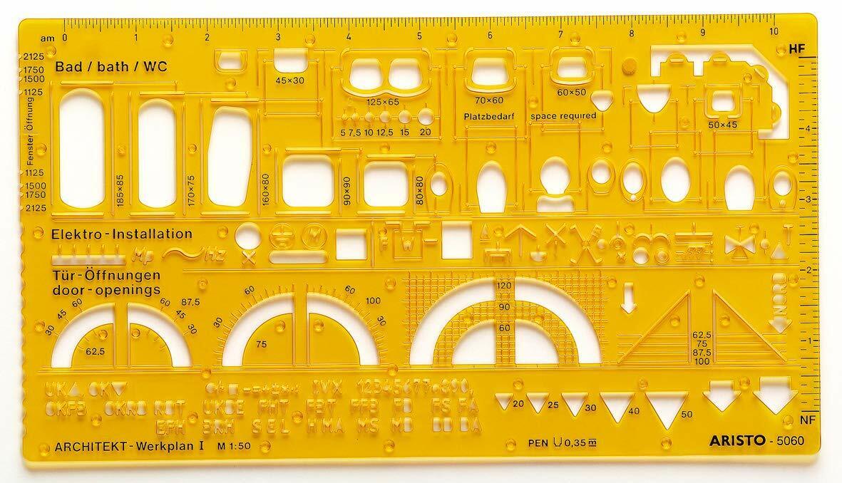 Aristo AR5060 Trasparente, Giallo Plastica (b3n)