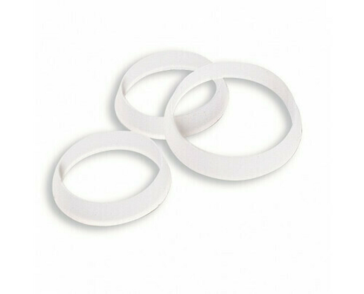 2Pz Guarnizione Sifone Lavandino Guarnizione Conica 1" 1/2 Sifone Lavabo e Bidet