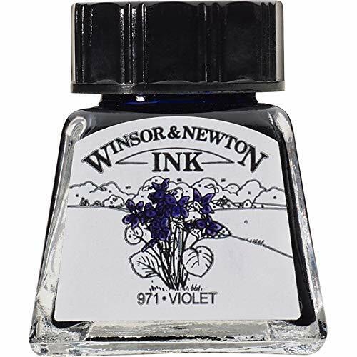 Winsor & Newton Inchiostro colorato da Disegno 14ml - Viola (f5j)