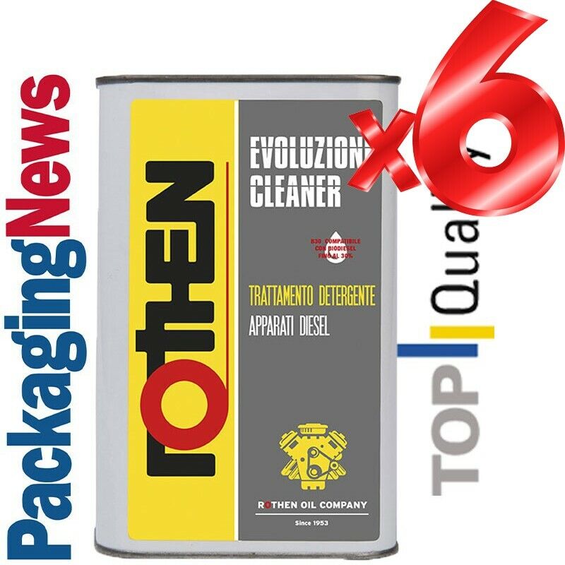 Additivo per Gasolio - ROTHEN  EVOLUZIONE CLEANER pulizia motori Diesel e serbat