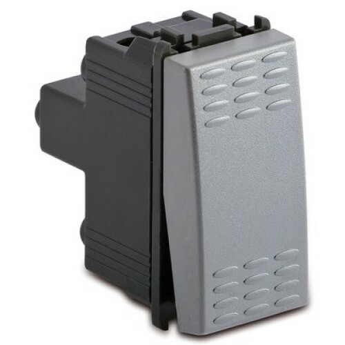 Master Steel deviatore 1P 16A 33003 grigio chiaro