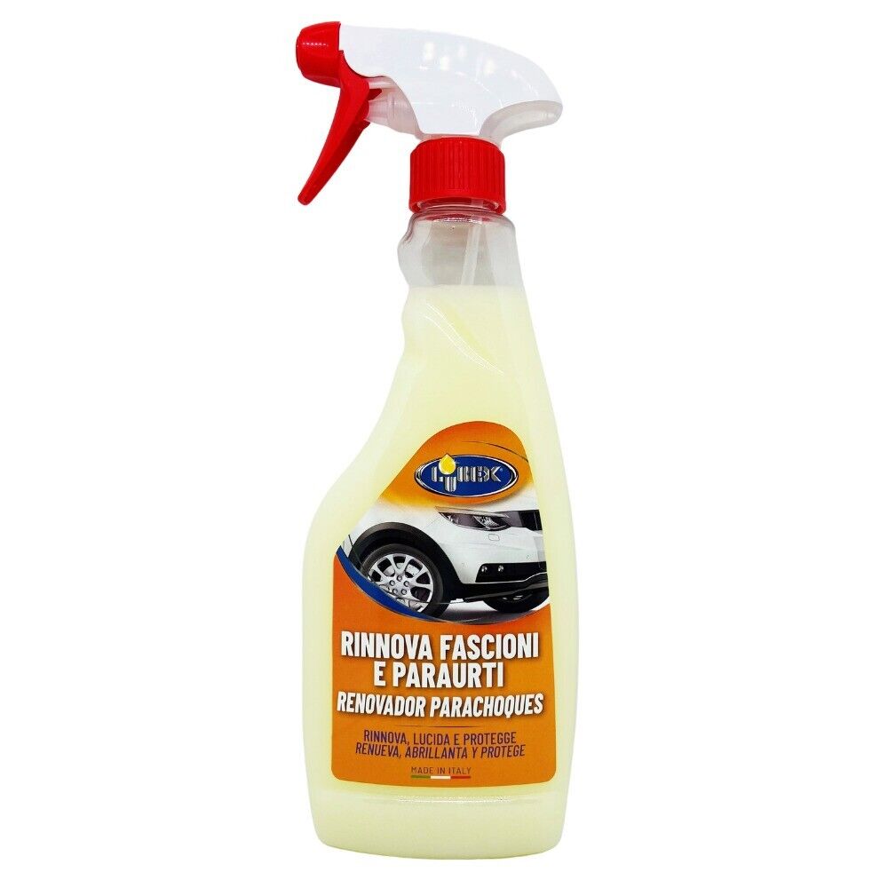 RINNOVA FASCIONI E PARAURTI SPRAY 500ML LUBEX
