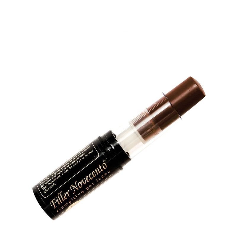 Novecento Filler in Cera per Legno Nero