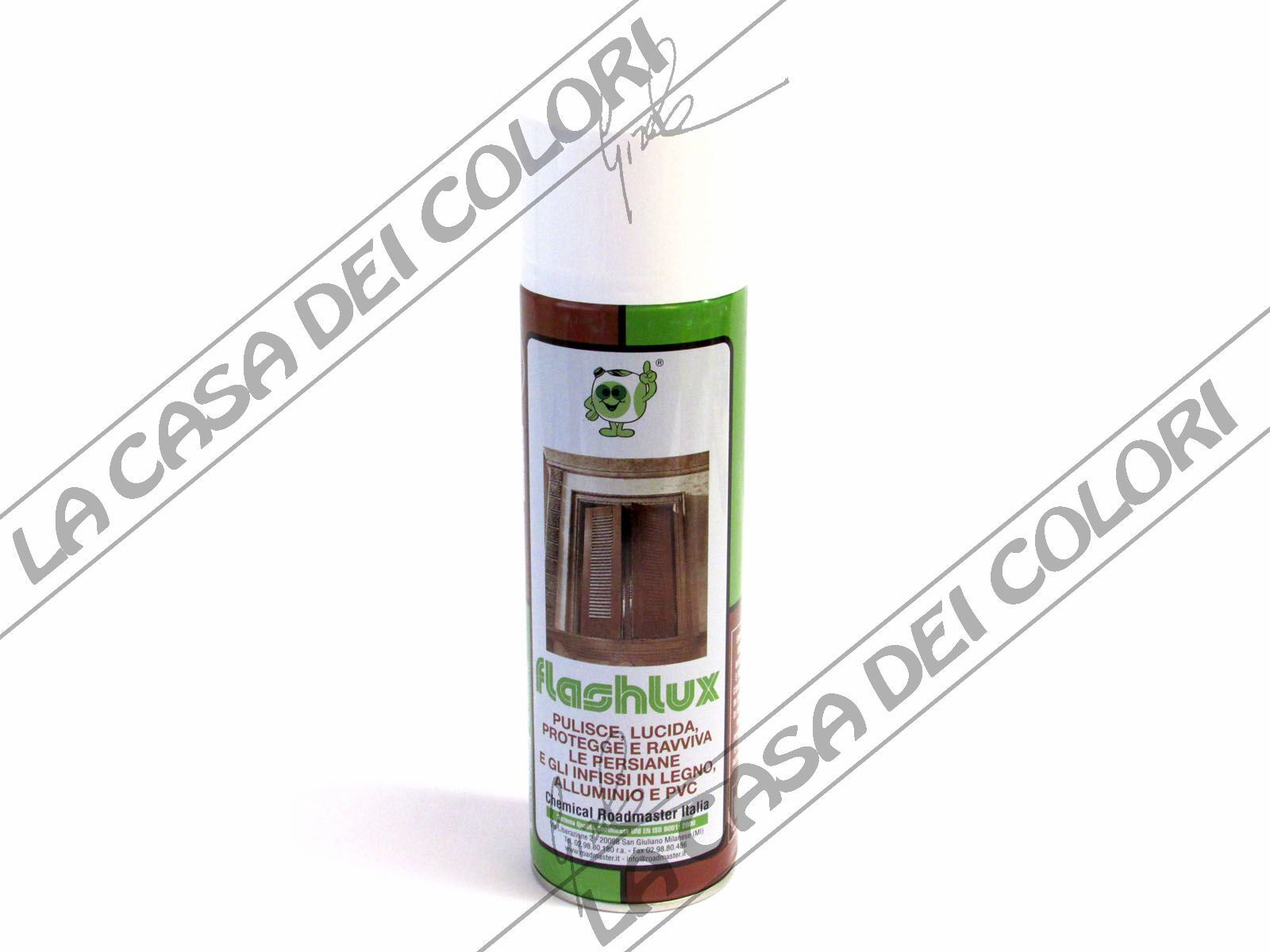 CHEMICAL ROADMASTER - FLASHLUX SPRAY - 500 ml - LUCIDANTE PROTETTIVO PER LEGNO