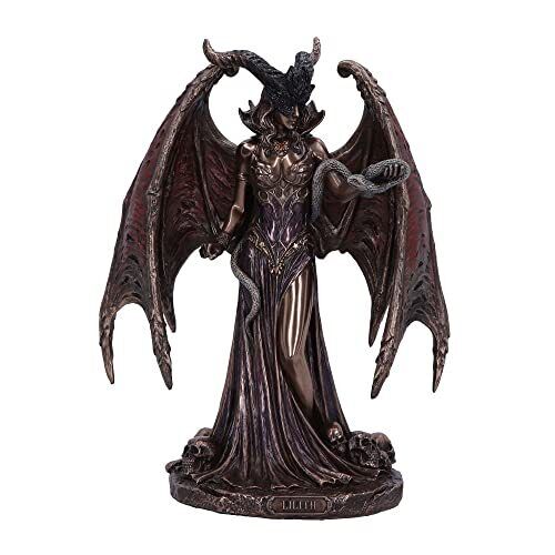 Nemesis Now Lilith The First Woman Figurine, Bronzo, 23 cm (I0p)