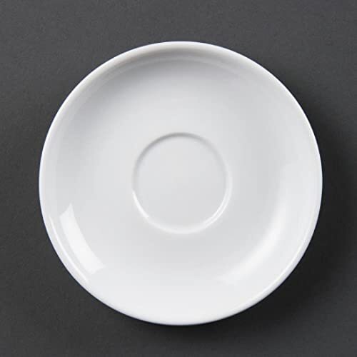 Olympia CB465 espresso piattino, bianco (confezione da 12)