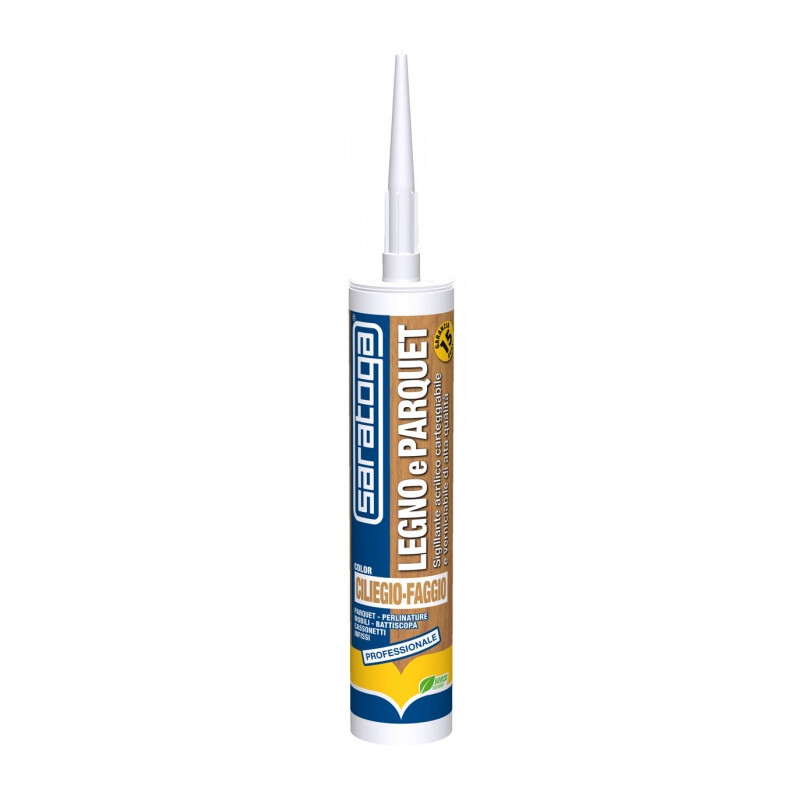 Sigillante Acrilico Legno parquet ciliegio e faggio